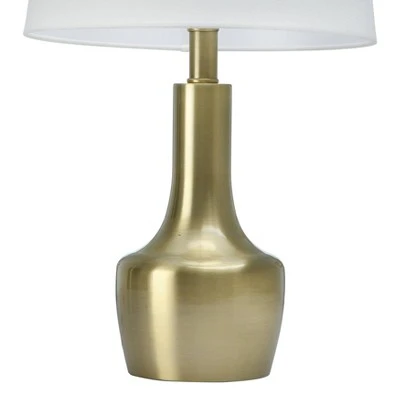 (Set of 2) 22" Urn Shaped Table Lamps Brass - 3R Studios 2 (Set of 2) 22" Urn Shaped Table Lamps Brass - 3R Studios - Image 2