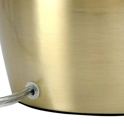 (Set of 2) 22" Urn Shaped Table Lamps Brass - 3R Studios 5 (Set of 2) 22" Urn Shaped Table Lamps Brass - 3R Studios - Image 5