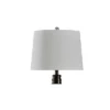 Madison Urn Table Lamp with Tapered Drum Shade Bronze - StyleCraft