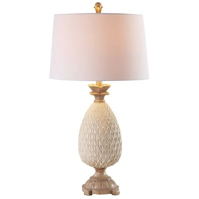 Set of 2 Briar Table Lamp (Includes LED Light Bulb) Antique Cream/Brown - Safavieh 2 Set of 2 Briar Table Lamp (Includes LED Light Bulb) Antique Cream/Brown - Safavieh - Image 2