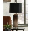 Set of 2 Abaness Table Lamps Black - Signature Design by Ashley