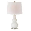 510 Design (Set of 2) 26" Covey Table Lamp White