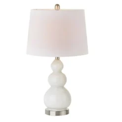 510 Design (Set of 2) 26" Covey Table Lamp White