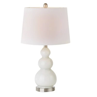 510 Design (Set of 2) 26" Covey Table Lamp White 1 510 Design (Set of 2) 26" Covey Table Lamp White
