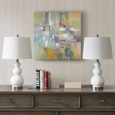 510 Design (Set of 2) 26" Covey Table Lamp White 2 510 Design (Set of 2) 26" Covey Table Lamp White - Image 2