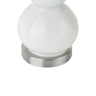 510 Design (Set of 2) 26" Covey Table Lamp White 5 510 Design (Set of 2) 26" Covey Table Lamp White - Image 5