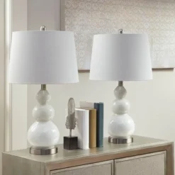 510 Design (Set of 2) 26" Covey Table Lamp White 13 510 Design (Set of 2) 26" Covey Table Lamp White -Deals A Radiant Den Store unnamed file 4697