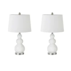 510 Design (Set of 2) 26" Covey Table Lamp White 14 510 Design (Set of 2) 26" Covey Table Lamp White -Deals A Radiant Den Store unnamed file 4698