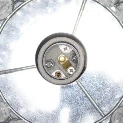 Elipse Crystal Decorative Curved Accent Uplight Table Lamp Chrome - Elegant Designs -Deals A Radiant Den Store unnamed file 4704