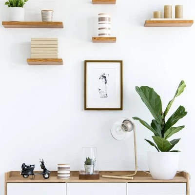 15" Mason Desk Lamp with Glass Shade Matte Brass - Globe Electric 1 15" Mason Desk Lamp with Glass Shade Matte Brass - Globe Electric