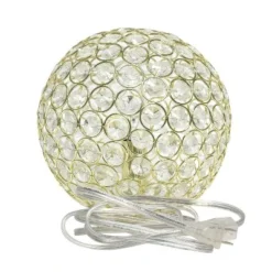 8" Crystal Ball Sequin Table Lamp Gold - Elegant Designs -Deals A Radiant Den Store unnamed file 4710