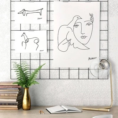 15" Mason Desk Lamp with Glass Shade Matte Brass - Globe Electric 4 15" Mason Desk Lamp with Glass Shade Matte Brass - Globe Electric - Image 4