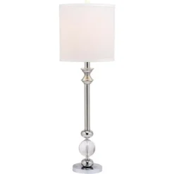 (Set of 2) 31" Erica Crystal Candlestick Lamp Clear (Includes CFL Light Bulb) - Safavieh 6 (Set of 2) 31" Erica Crystal Candlestick Lamp Clear (Includes CFL Light Bulb) - Safavieh -Deals A Radiant Den Store unnamed file 4741