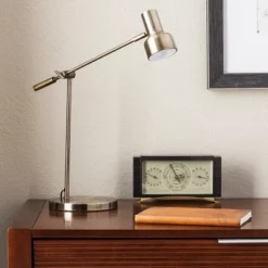 Cantilever LED Desk Lamp - Threshold™ Brass