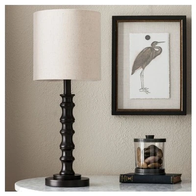 Shiloh Table Lamp Espresso - Threshold 3 Shiloh Table Lamp Espresso - Threshold - Image 3