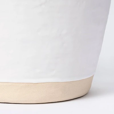 Medium Ceramic Accent Lamp (Includes Light Bulb) - Threshold™ Gray 3 Medium Ceramic Accent Lamp (Includes Light Bulb) - Threshold™ Gray - Image 3