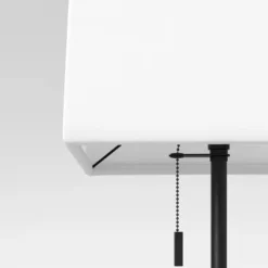 Square Stick with Outlet Table Lamps - Threshold Nickel 6 Square Stick with Outlet Table Lamps - Threshold Nickel -Deals A Radiant Den Store unnamed file 4761