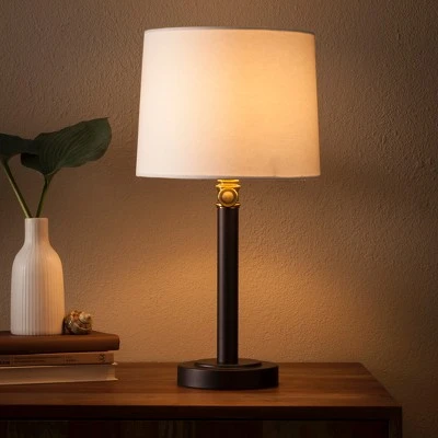 Davis Table Lamp Black - Threshold 2 Davis Table Lamp Black - Threshold - Image 2