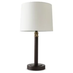Davis Table Lamp Black - Threshold 6 Davis Table Lamp Black - Threshold -Deals A Radiant Den Store unnamed file 4773