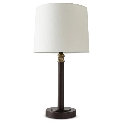 Davis Table Lamp Black - Threshold 3 Davis Table Lamp Black - Threshold - Image 3