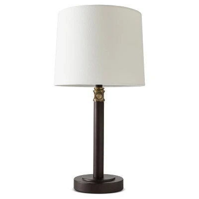 Davis Table Lamp Black - Threshold 4 Davis Table Lamp Black - Threshold - Image 4