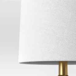 Wooden Mini Table Lamp with Circle Base - Threshold™ Black 5 Wooden Mini Table Lamp with Circle Base - Threshold™ Black -Deals A Radiant Den Store unnamed file 4792