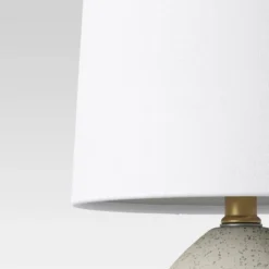 Ceramic Accent Table Lamp - Threshold™ White -Deals A Radiant Den Store unnamed file 4798