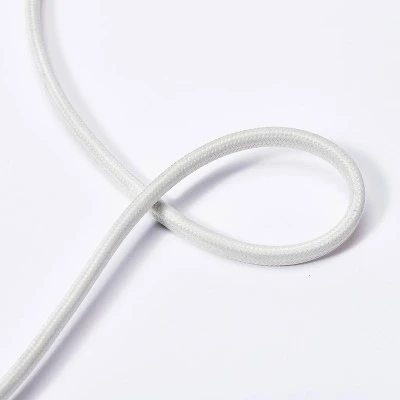 Threshold Designed W/Studio McGee Ceramic Table Lamp with Rattan Shade White - Threshold™ designed with Studio McGee 4 Threshold Designed W/Studio McGee Ceramic Table Lamp with Rattan Shade White - Threshold™ designed with Studio McGee - Image 4