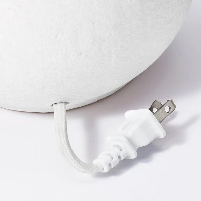 Threshold Designed W/Studio McGee Ceramic Table Lamp with Rattan Shade White - Threshold™ designed with Studio McGee 5 Threshold Designed W/Studio McGee Ceramic Table Lamp with Rattan Shade White - Threshold™ designed with Studio McGee - Image 5