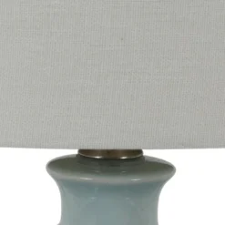 Set of 2 Della Ceramic LED Table Lamps (Includes Energy Efficient Light Bulb) - Decor Therapy White 13 Set of 2 Della Ceramic LED Table Lamps (Includes Energy Efficient Light Bulb) - Decor Therapy White -Deals A Radiant Den Store unnamed file 4812