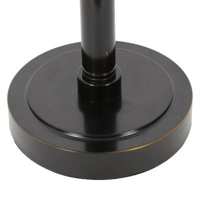 32" Henry Adjustable Table Lamp (Includes LED Light Bulb) Bronze - Decor Therapy 5 32" Henry Adjustable Table Lamp (Includes LED Light Bulb) Bronze - Decor Therapy - Image 5