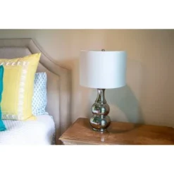 15" Harper Ceramic Table Lamp Light Blue (Includes CFL Light Bulb) - Decor Therapy -Deals A Radiant Den Store unnamed file 4826