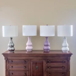 15" Harper Ceramic Table Lamp Light Blue (Includes CFL Light Bulb) - Decor Therapy -Deals A Radiant Den Store unnamed file 4828