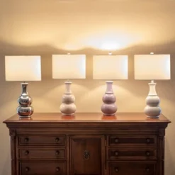 15" Harper Ceramic Table Lamp Light Blue (Includes CFL Light Bulb) - Decor Therapy -Deals A Radiant Den Store unnamed file 4829