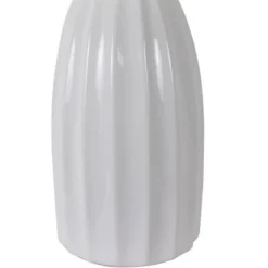 27" Cannon Crackle Table Lamp White - Decor Therapy -Deals A Radiant Den Store unnamed file 4832