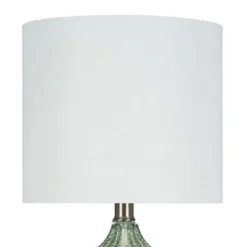 18" Glass Accent Lamp Green - Cresswell Lighting 6 18" Glass Accent Lamp Green - Cresswell Lighting -Deals A Radiant Den Store unnamed file 4840
