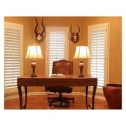 25" Mae Desk Lamp Set Bronze - Decor Therapy 5 25" Mae Desk Lamp Set Bronze - Decor Therapy -Deals A Radiant Den Store unnamed file 4850