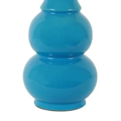 24" Harper Ceramic Desk Lamp Teal - Decor Therapy -Deals A Radiant Den Store unnamed file 4853