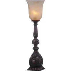(Set of 2) 27.5" Dion Arifact Table Lamp Black (Includes CFL Light Bulb) - Safavieh 6 (Set of 2) 27.5" Dion Arifact Table Lamp Black (Includes CFL Light Bulb) - Safavieh -Deals A Radiant Den Store unnamed file 4869