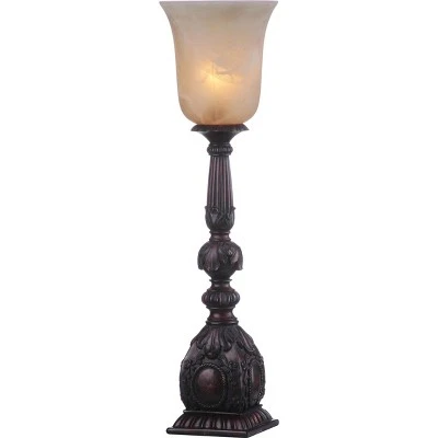 (Set of 2) 27.5" Dion Arifact Table Lamp Black (Includes CFL Light Bulb) - Safavieh 3 (Set of 2) 27.5" Dion Arifact Table Lamp Black (Includes CFL Light Bulb) - Safavieh - Image 3