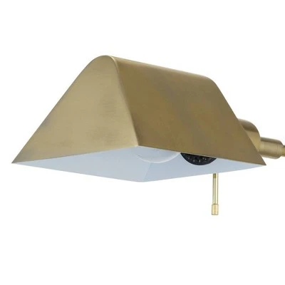 20" Pharmacy Desk Lamp Brass - Cresswell Lighting 3 20" Pharmacy Desk Lamp Brass - Cresswell Lighting - Image 3