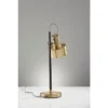 22.5" Clayton Desk Lamp Matte Black - Adesso