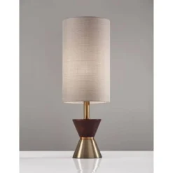 23" Carmen Table Lamp Brass - Adesso