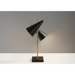 25" Owen Table Lamp Black - Adesso -Deals A Radiant Den Store unnamed file 4933