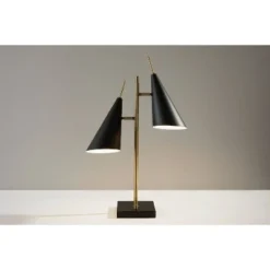 25" Owen Table Lamp Black - Adesso -Deals A Radiant Den Store unnamed file 4934