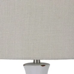 30" Ceramic Callie Table Lamp White - Decor Therapy 14 30" Ceramic Callie Table Lamp White - Decor Therapy -Deals A Radiant Den Store unnamed file 4939