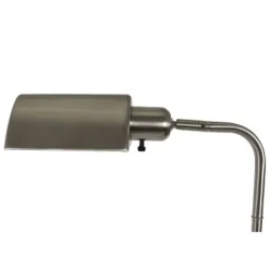 13" Adjustable Pharmacy Table Lamp Brushed Steel - Decor Therapy 12 13" Adjustable Pharmacy Table Lamp Brushed Steel - Decor Therapy -Deals A Radiant Den Store unnamed file 4949