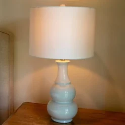 26.5" Harper Ceramic Table Lamp White (Includes CFL Light Bulb) - Decor Therapy 7 26.5" Harper Ceramic Table Lamp White (Includes CFL Light Bulb) - Decor Therapy -Deals A Radiant Den Store unnamed file 4968