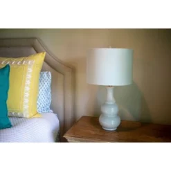 26.5" Harper Ceramic Table Lamp White (Includes CFL Light Bulb) - Decor Therapy 8 26.5" Harper Ceramic Table Lamp White (Includes CFL Light Bulb) - Decor Therapy -Deals A Radiant Den Store unnamed file 4969