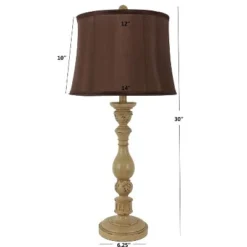 30" Dora Scultped Resin Table Lamp Antique Ivory - Decor Therapy 11 30" Dora Scultped Resin Table Lamp Antique Ivory - Decor Therapy -Deals A Radiant Den Store unnamed file 4976